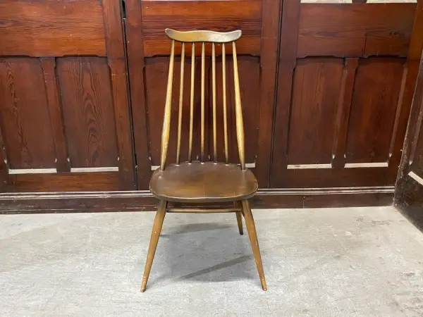 ゴールドスミスチェア｜ブナ・エルム材・1960年代 スピンドルバックのダイニングチェア ERCOL（アーコール） 2