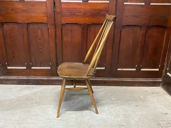 ゴールドスミスチェア｜ブナ・エルム材・1960年代 スピンドルバックのダイニングチェア ERCOL（アーコール） 3