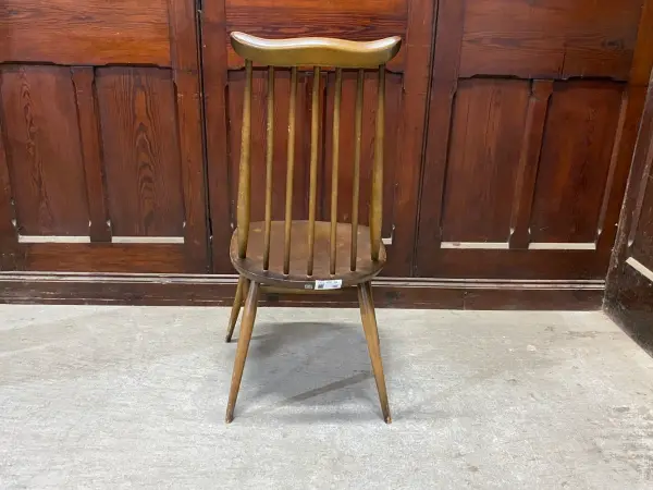 ゴールドスミスチェア｜ブナ・エルム材・1960年代 スピンドルバックのダイニングチェア ERCOL（アーコール） 4
