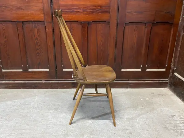 ゴールドスミスチェア｜ブナ・エルム材・1960年代 スピンドルバックのダイニングチェア ERCOL（アーコール） 5