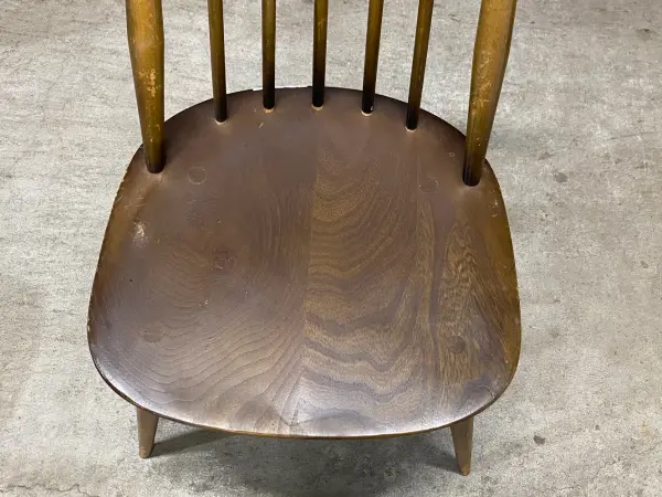 ゴールドスミスチェア｜ブナ・エルム材・1960年代 スピンドルバックのダイニングチェア ERCOL（アーコール） 6