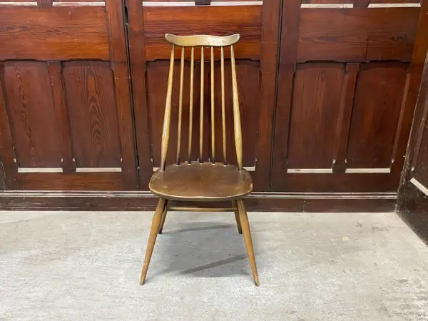 ゴールドスミスチェア｜ブナ・エルム材・1960年代 スピンドルバックのダイニングチェア ERCOL（アーコール） 2