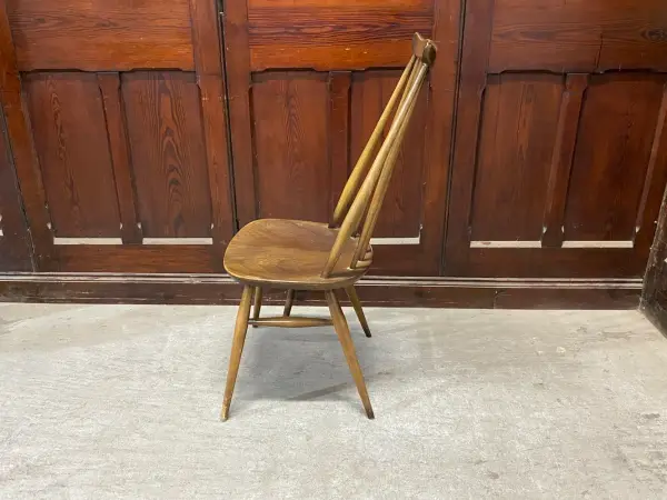 ゴールドスミスチェア｜ブナ・エルム材・1960年代 スピンドルバックのダイニングチェア ERCOL（アーコール） 3