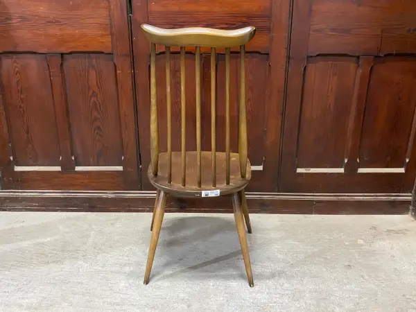 ゴールドスミスチェア｜ブナ・エルム材・1960年代 スピンドルバックのダイニングチェア ERCOL（アーコール） 4
