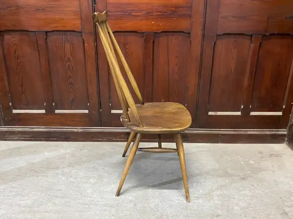 ゴールドスミスチェア｜ブナ・エルム材・1960年代 スピンドルバックのダイニングチェア ERCOL（アーコール） 5