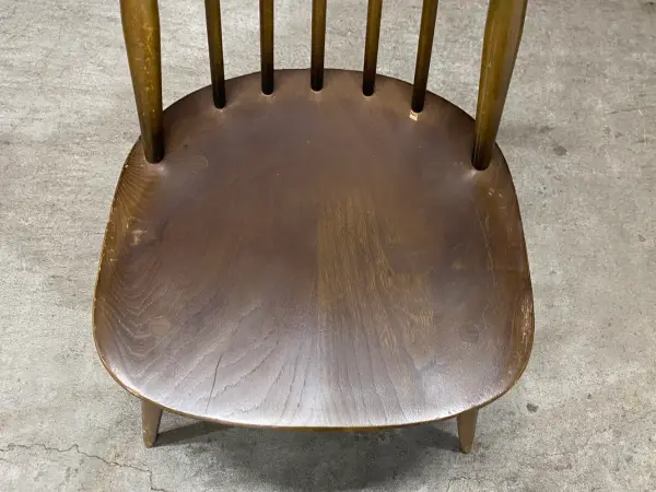 ゴールドスミスチェア｜ブナ・エルム材・1960年代 スピンドルバックのダイニングチェア ERCOL（アーコール） 6