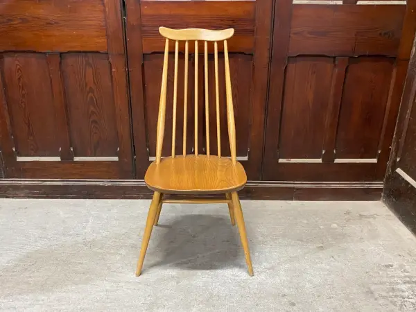 ゴールドスミス チェア｜ブナ材・エルム材・1960年代 英国名作のダイニングチェア ERCOL（アーコール） 2