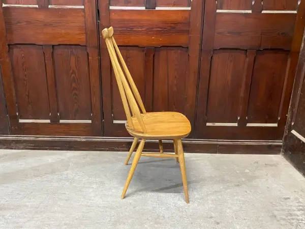 ゴールドスミス チェア｜ブナ材・エルム材・1960年代 英国名作のダイニングチェア ERCOL（アーコール） 5