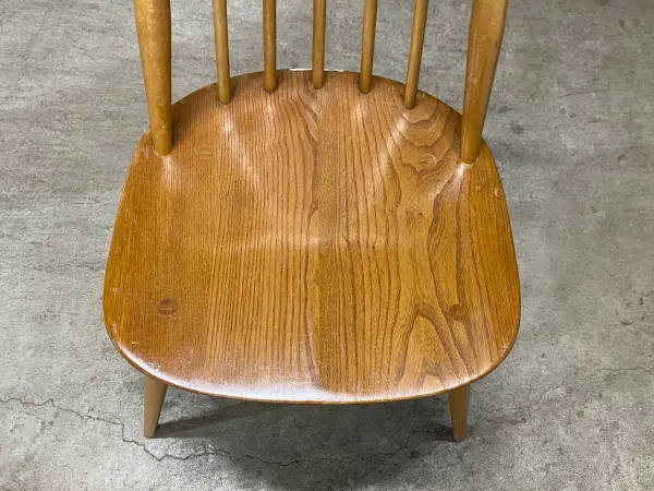 ゴールドスミス チェア｜ブナ材・エルム材・1960年代 英国名作のダイニングチェア ERCOL（アーコール） 6