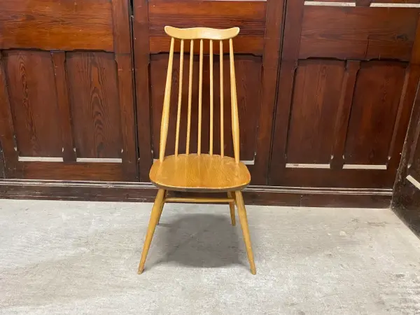 ゴールドスミスチェア｜ブナ・エルム材・1960年代 スピンドルバックのダイニングチェア ERCOL（アーコール） 2