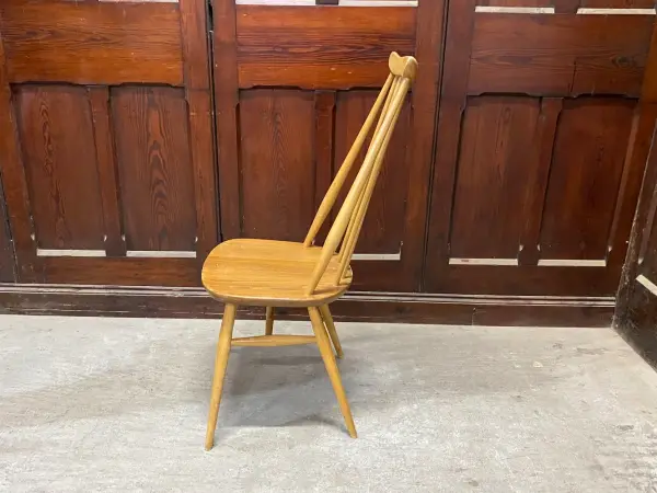 ゴールドスミスチェア｜ブナ・エルム材・1960年代 スピンドルバックのダイニングチェア ERCOL（アーコール） 3