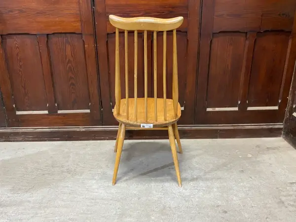 ゴールドスミスチェア｜ブナ・エルム材・1960年代 スピンドルバックのダイニングチェア ERCOL（アーコール） 4