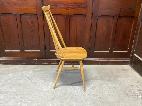 ゴールドスミスチェア｜ブナ・エルム材・1960年代 スピンドルバックのダイニングチェア ERCOL（アーコール） 5