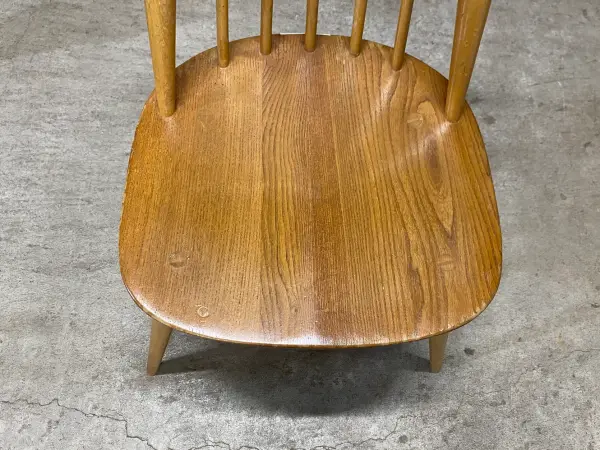 ゴールドスミスチェア｜ブナ・エルム材・1960年代 スピンドルバックのダイニングチェア ERCOL（アーコール） 6