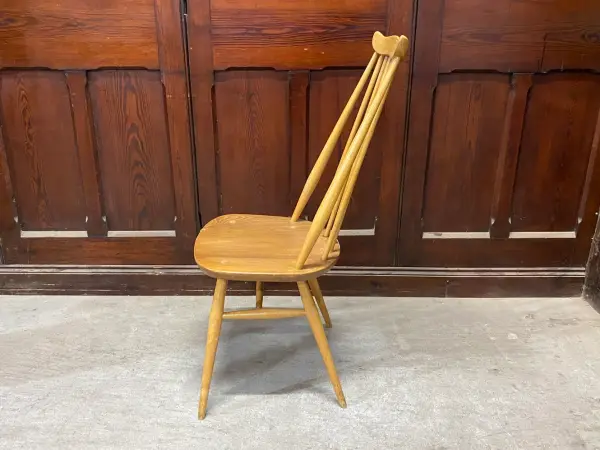 ゴールドスミスチェア｜ブナ・エルム材・1960年代 スピンドルバックのダイニングチェア ERCOL（アーコール） 3
