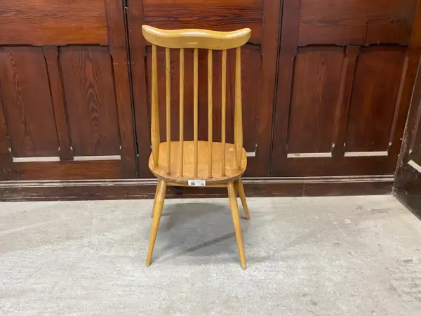 ゴールドスミスチェア｜ブナ・エルム材・1960年代 スピンドルバックのダイニングチェア ERCOL（アーコール） 4