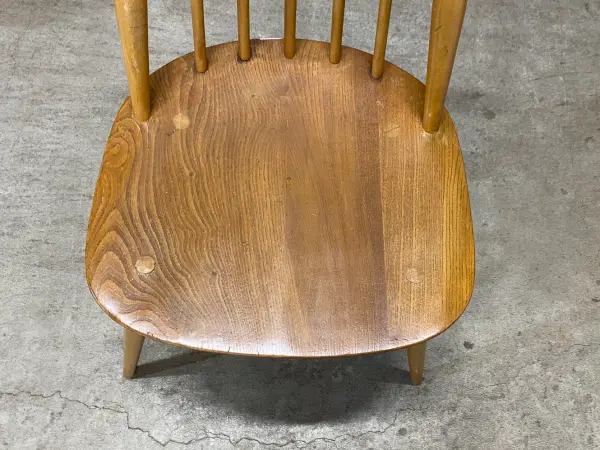 ゴールドスミスチェア｜ブナ・エルム材・1960年代 スピンドルバックのダイニングチェア ERCOL（アーコール） 6