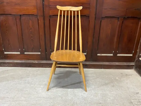 ゴールドスミスチェア｜ブナ・エルム材・1960年代 スピンドルバックのダイニングチェア ERCOL（アーコール） 2