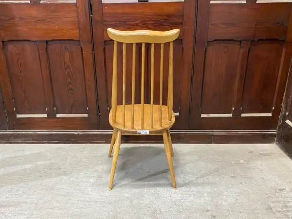 ゴールドスミスチェア｜ブナ・エルム材・1960年代 スピンドルバックのダイニングチェア ERCOL（アーコール） 4