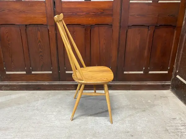 ゴールドスミスチェア｜ブナ・エルム材・1960年代 スピンドルバックのダイニングチェア ERCOL（アーコール） 5