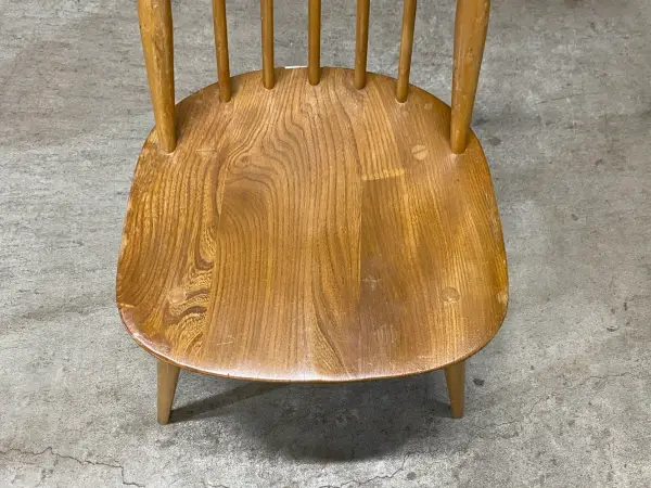 ゴールドスミスチェア｜ブナ・エルム材・1960年代 スピンドルバックのダイニングチェア ERCOL（アーコール） 6