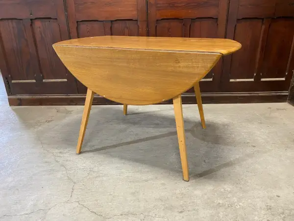 バタフライテーブル｜エルム材・1960年代 折りたたみダイニング ERCOL（アーコール）