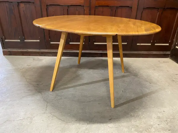 バタフライテーブル｜エルム材・1960年代 折りたたみダイニング ERCOL（アーコール） 2
