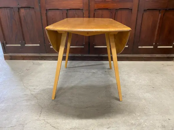 バタフライテーブル｜エルム材・1960年代 折りたたみダイニング ERCOL（アーコール） 3
