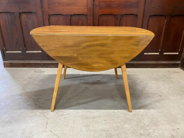 バタフライテーブル｜エルム材・1960年代 折りたたみダイニング ERCOL（アーコール） 4