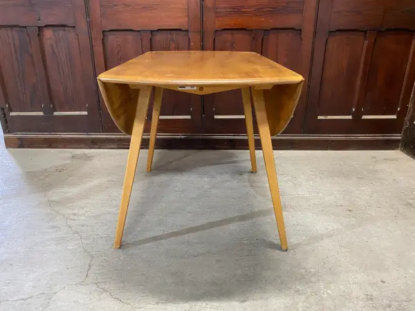 バタフライテーブル｜エルム材・1960年代 折りたたみダイニング ERCOL（アーコール） 5