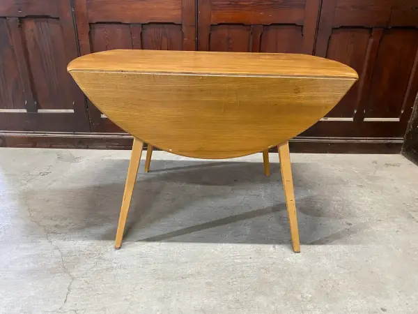 バタフライテーブル｜エルム材・1960年代 折りたたみダイニング ERCOL（アーコール） 6