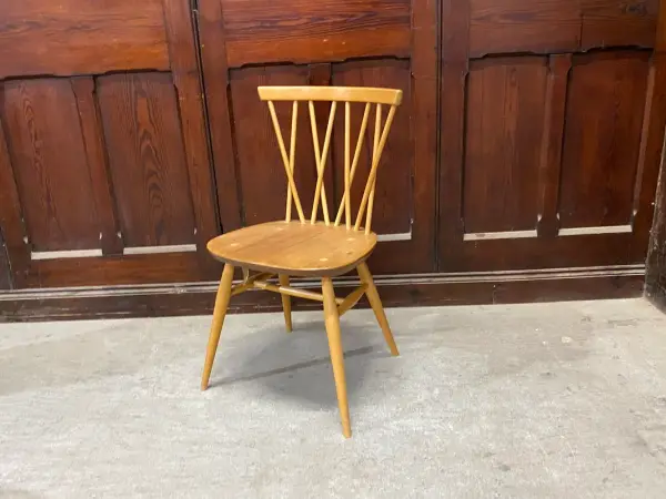 エックスバックチェア｜ブナ・エルム材・1960年代 ERCOL（アーコール） 1