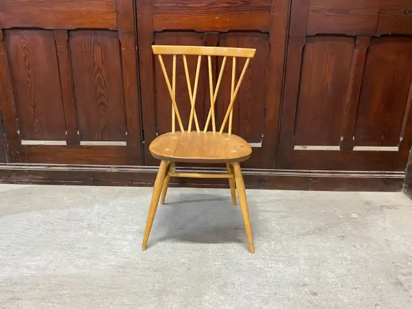 エックスバックチェア｜ブナ・エルム材・1960年代 ERCOL（アーコール） 2