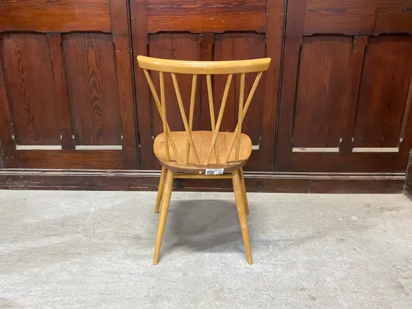 エックスバックチェア｜ブナ・エルム材・1960年代 ERCOL（アーコール） 4