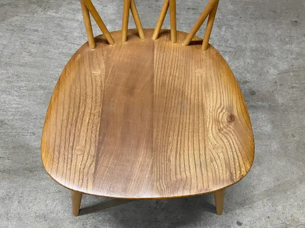 エックスバックチェア｜ブナ・エルム材・1960年代 ERCOL（アーコール） 6
