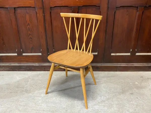 エックスバックチェア｜ブナ・エルム材・1960年代 ERCOL（アーコール）