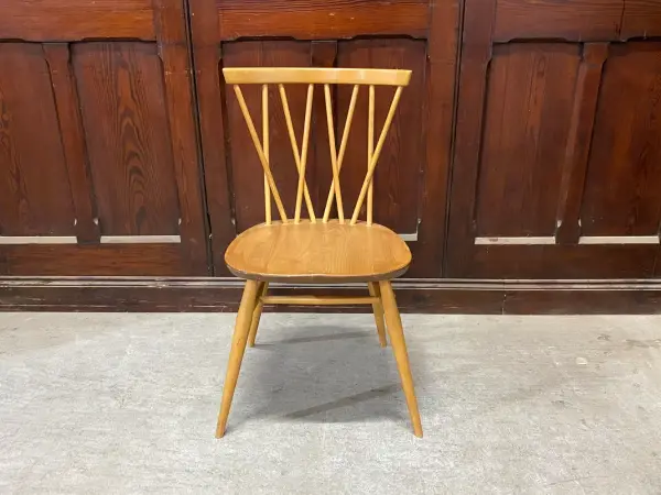 エックスバックチェア｜ブナ・エルム材・1960年代 ERCOL（アーコール） 2