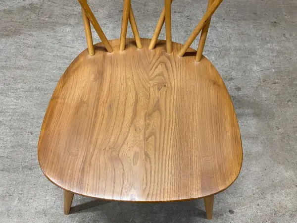 エックスバックチェア｜ブナ・エルム材・1960年代 ERCOL（アーコール） 6