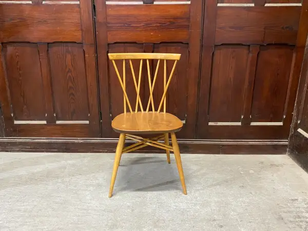 エックスバックチェア｜ブナ・エルム材・1960年代 ERCOL（アーコール） 2