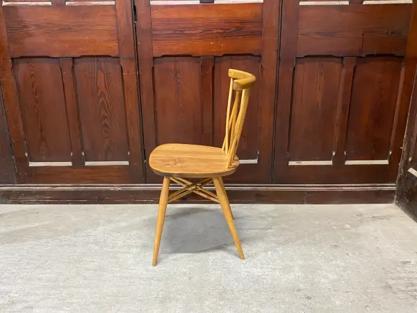 エックスバックチェア｜ブナ・エルム材・1960年代 ERCOL（アーコール） 3