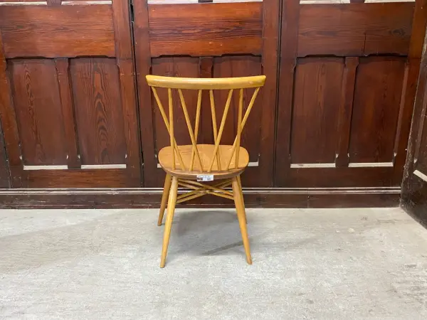 エックスバックチェア｜ブナ・エルム材・1960年代 ERCOL（アーコール） 4
