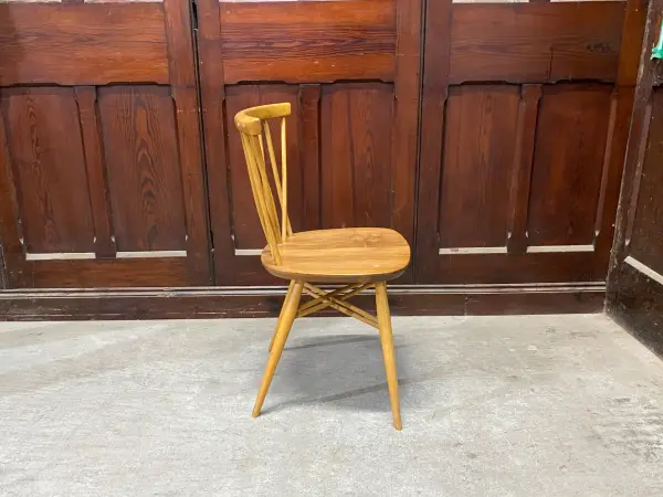 エックスバックチェア｜ブナ・エルム材・1960年代 ERCOL（アーコール） 5