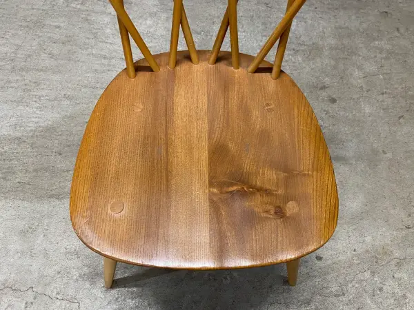 エックスバックチェア｜ブナ・エルム材・1960年代 ERCOL（アーコール） 6