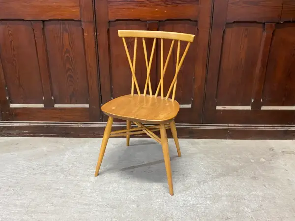エックスバックチェア｜ブナ・エルム材・1960年代 ERCOL（アーコール）
