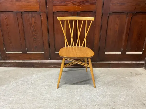 エックスバックチェア｜ブナ・エルム材・1960年代 ERCOL（アーコール） 2