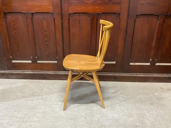 エックスバックチェア｜ブナ・エルム材・1960年代 ERCOL（アーコール） 3