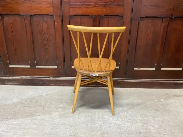エックスバックチェア｜ブナ・エルム材・1960年代 ERCOL（アーコール） 4
