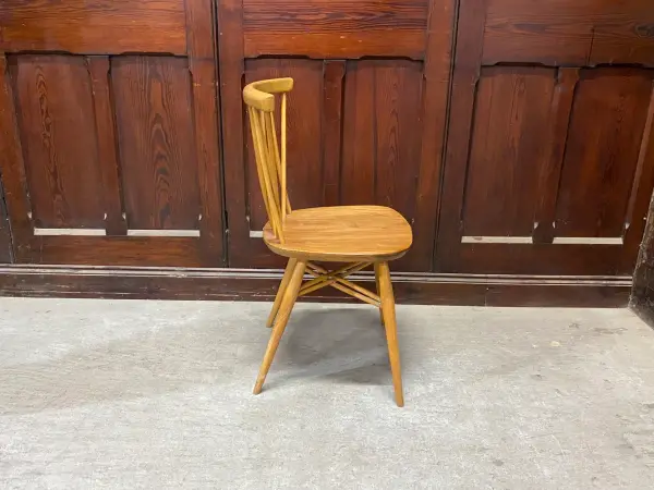 エックスバックチェア｜ブナ・エルム材・1960年代 ERCOL（アーコール） 5