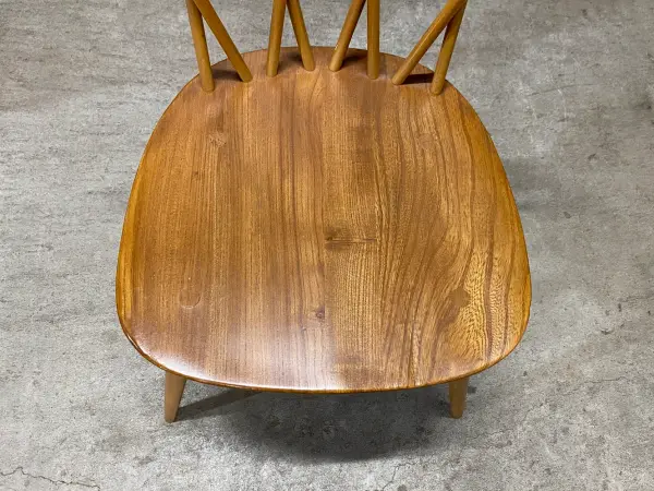 エックスバックチェア｜ブナ・エルム材・1960年代 ERCOL（アーコール） 6