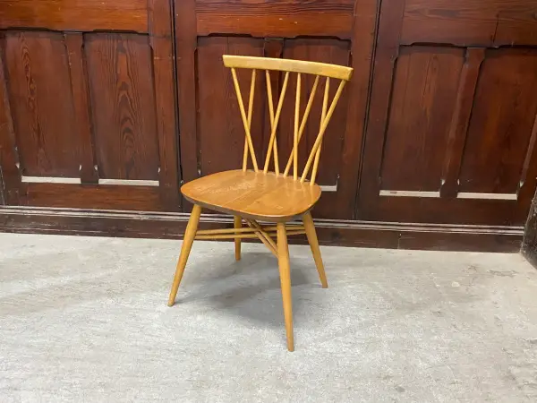 エックスバックチェア｜ブナ・エルム材・1960年代 ERCOL（アーコール） 1